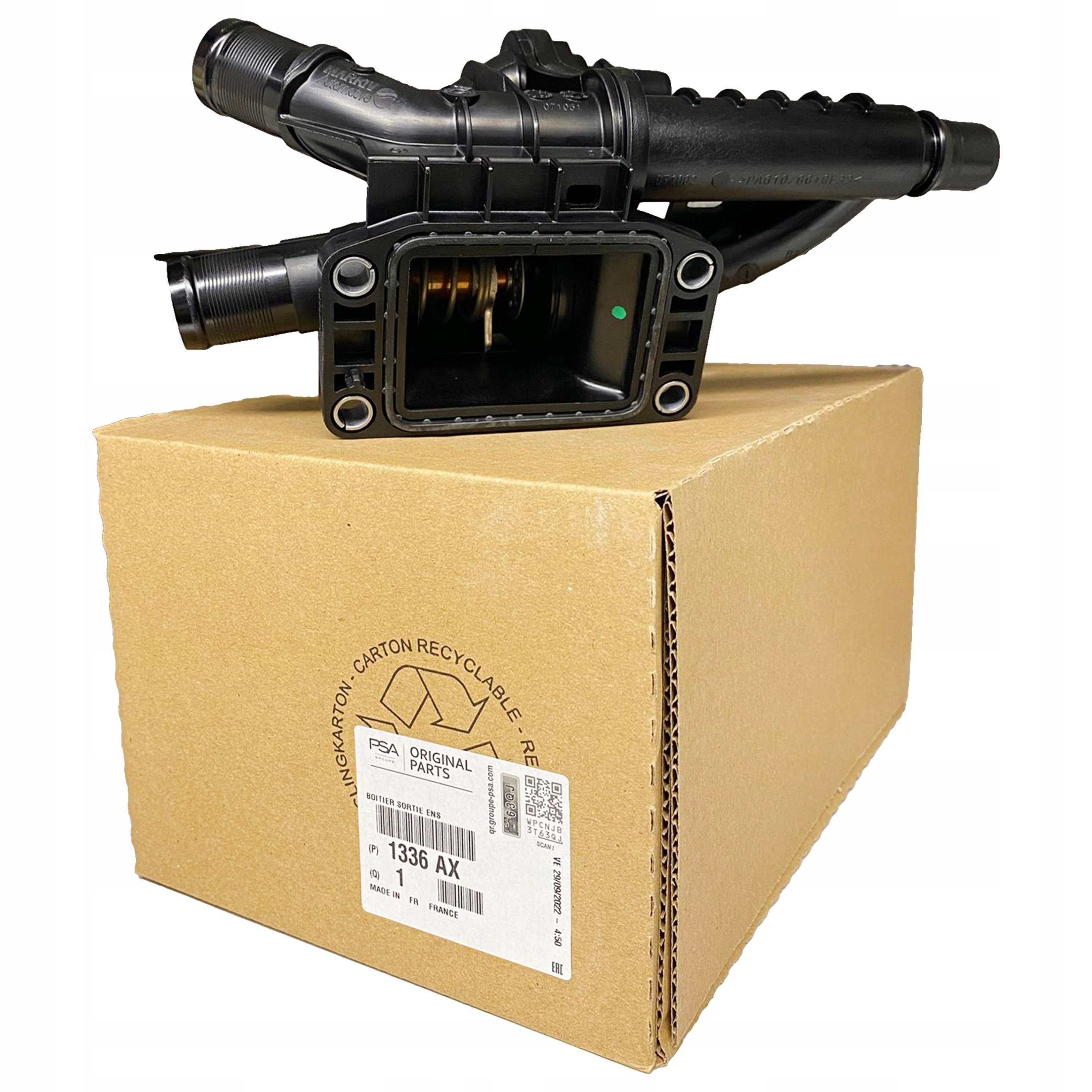Termostat 1.6 Hdi Partner 207 208 301 308 508 3008 5008 Expert Originál