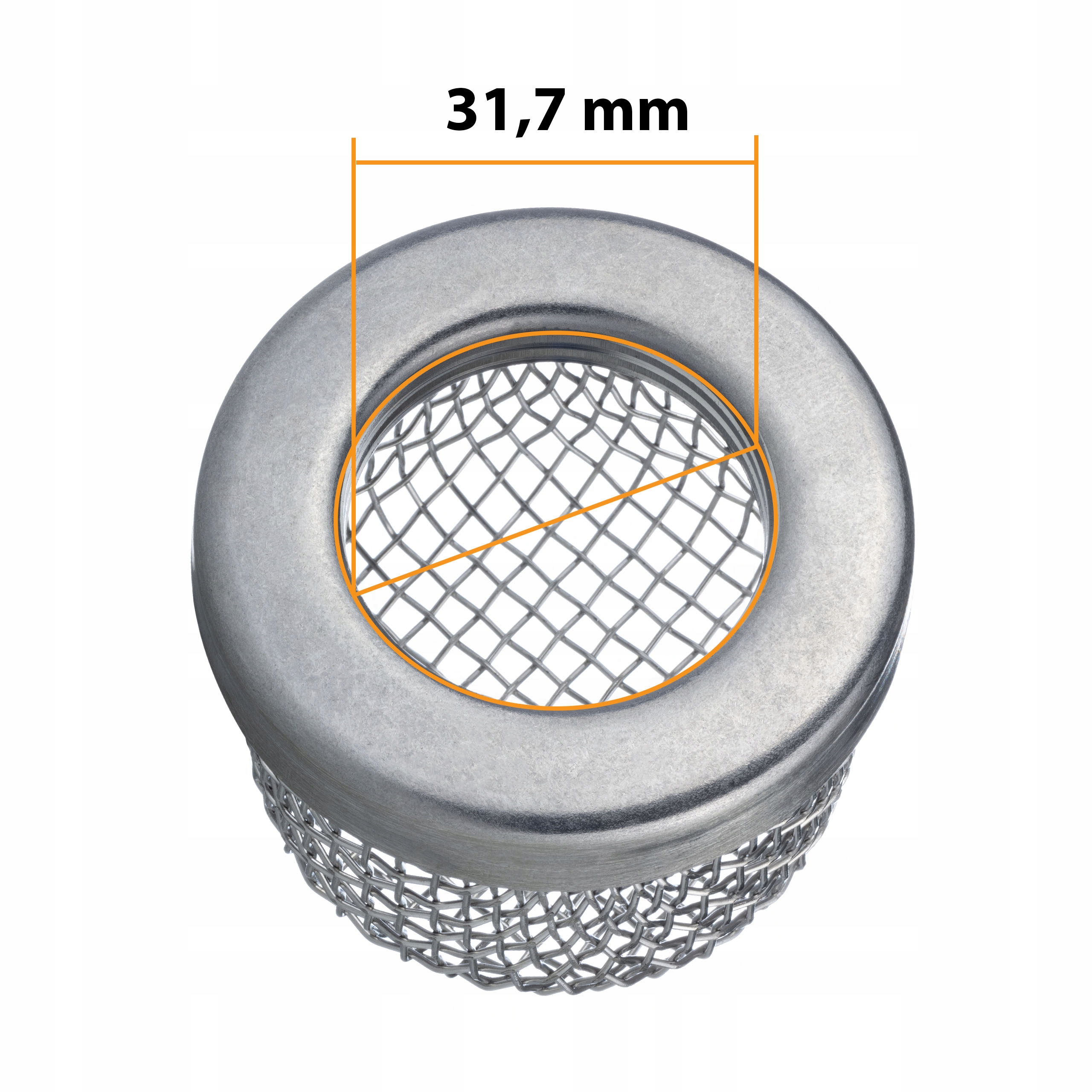 FILTR WLOTOWY SITO SSĄCE SSAK 10 MESH GRACO ULTRA 795 1095 1595 ROSFIX RTR5 Stan opakowania oryginalne