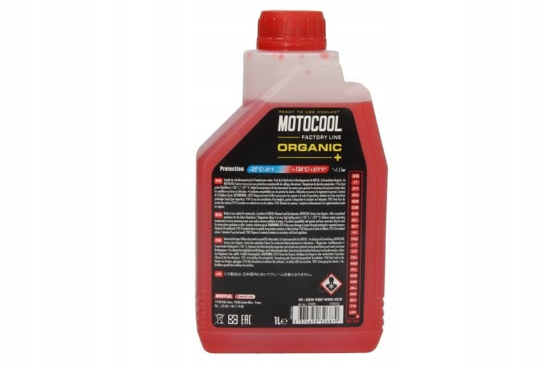 Płyn do układu chłodzenia Motul Motocool -35 Fl 1L