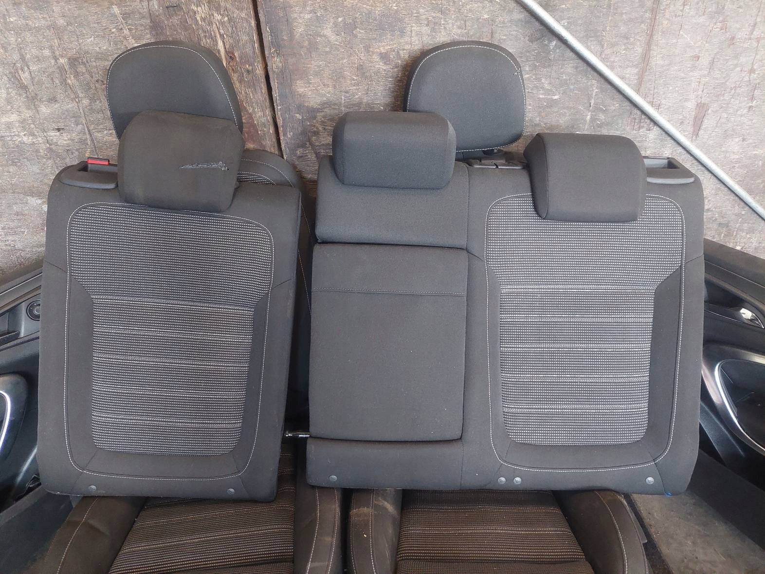 KOMPLET seats left right front + seat rear part + side OPEL INSIGNIA A LIFT
