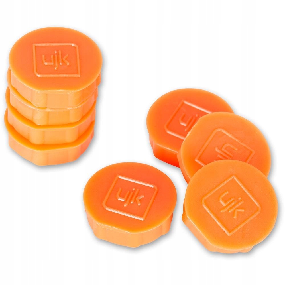 40szt. Zaślepki do stołów z otworami 20mm Mft Caps Ujk