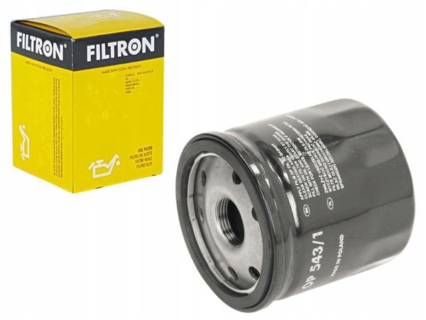 

Filtron Filtr Oleju Op 543/1