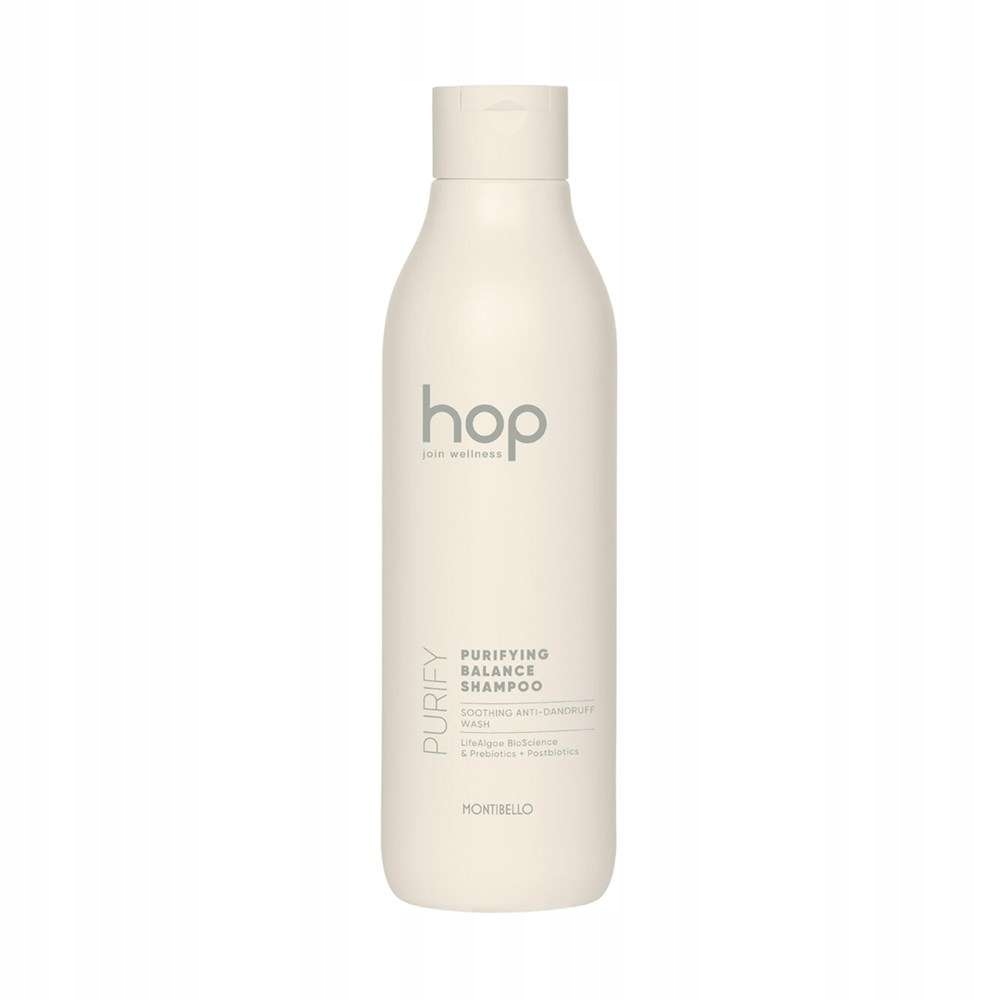 Montibello Hop Purifying Szampon Oczyszczający do Skóry z Łupieżem 1000ml