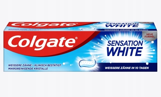 

Colgate, Sensation White, Pasta do zębów, 75ml
