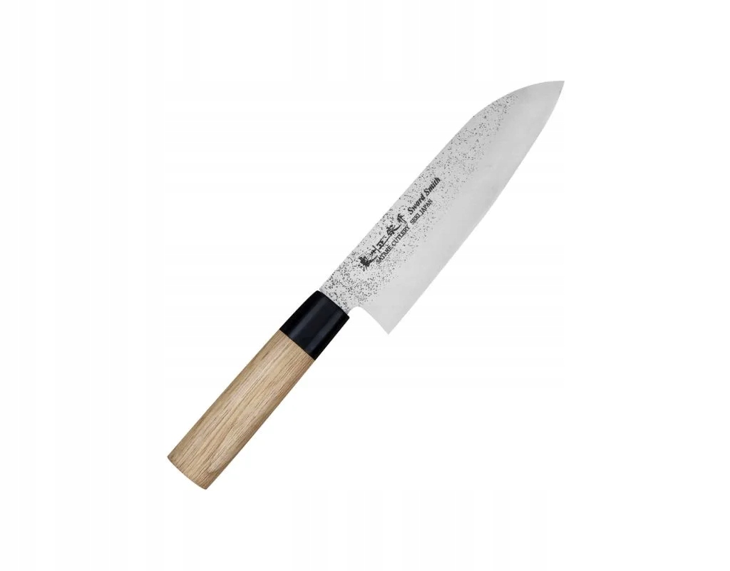 Satake Nashiji Natural Nůž Santoku 17 cm Návod
