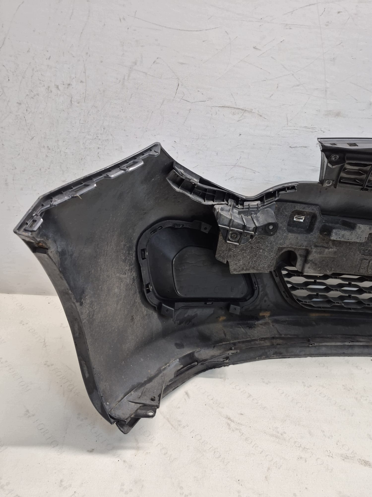 KIA RIO III 11- bumper front front grill grid 86511-1W200