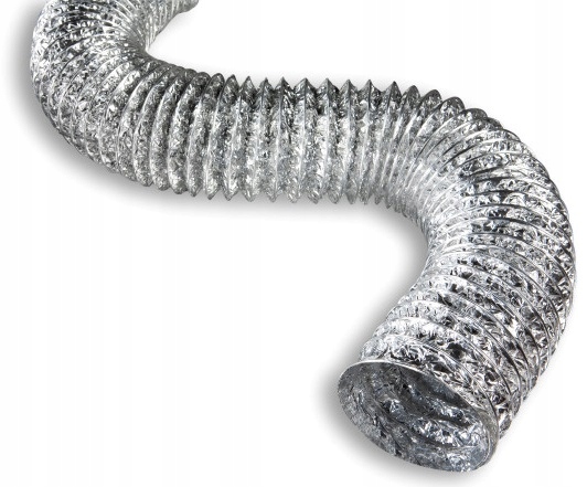 Trubka Hliníková Flexibilní Ventilační Trubka Thermlight 315 mm 10 m