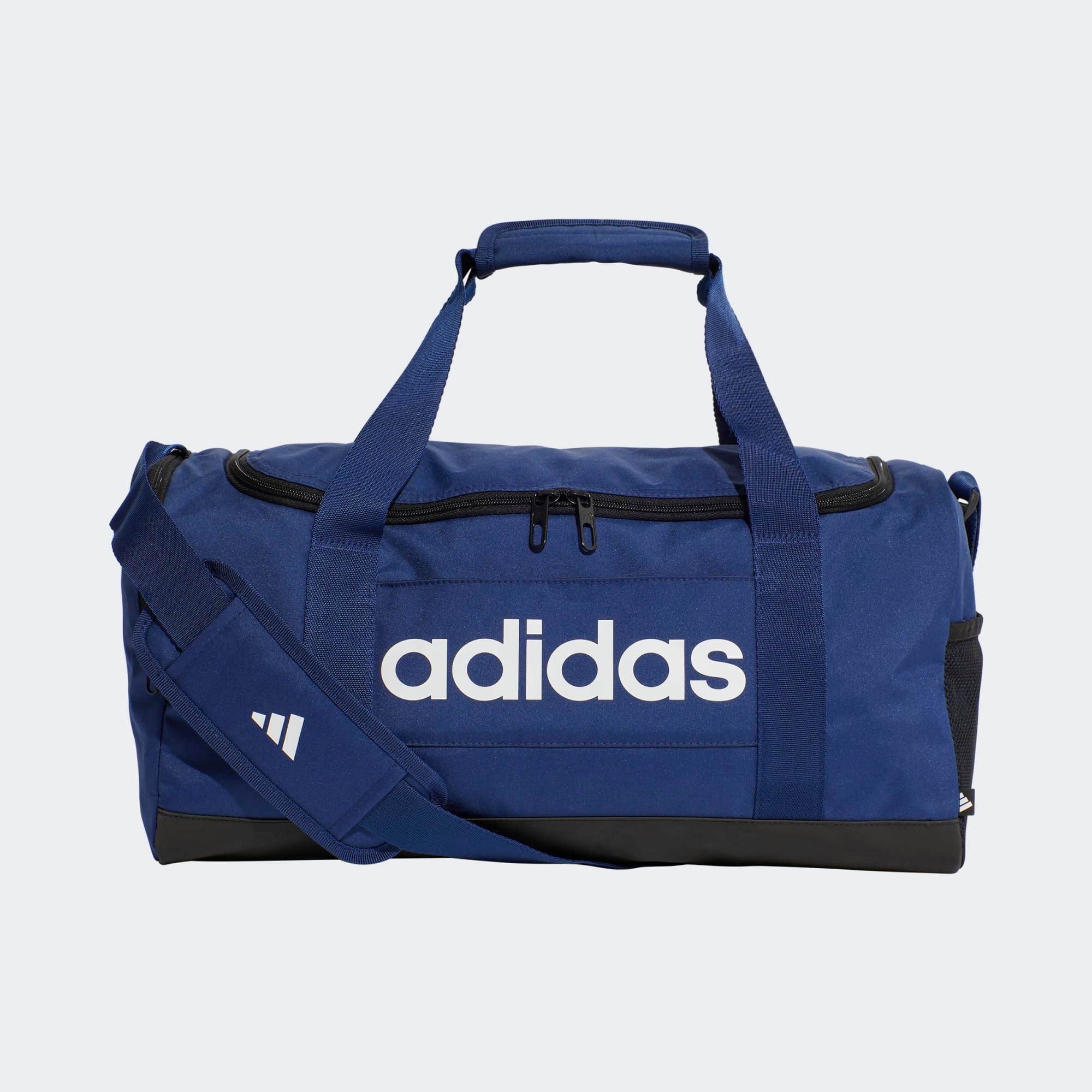 Taška Adidas Linear Duffel Dkblue/white IN6116 vel. M