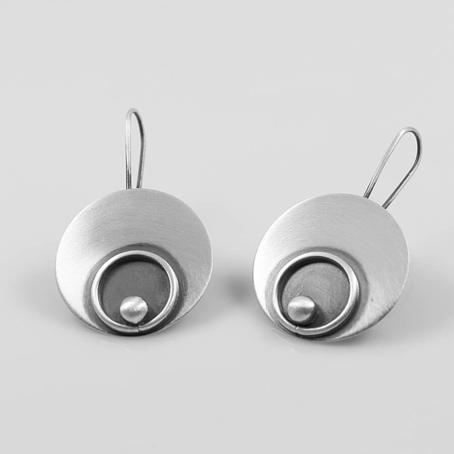 Dámské Náušnice Harf stříbro 925