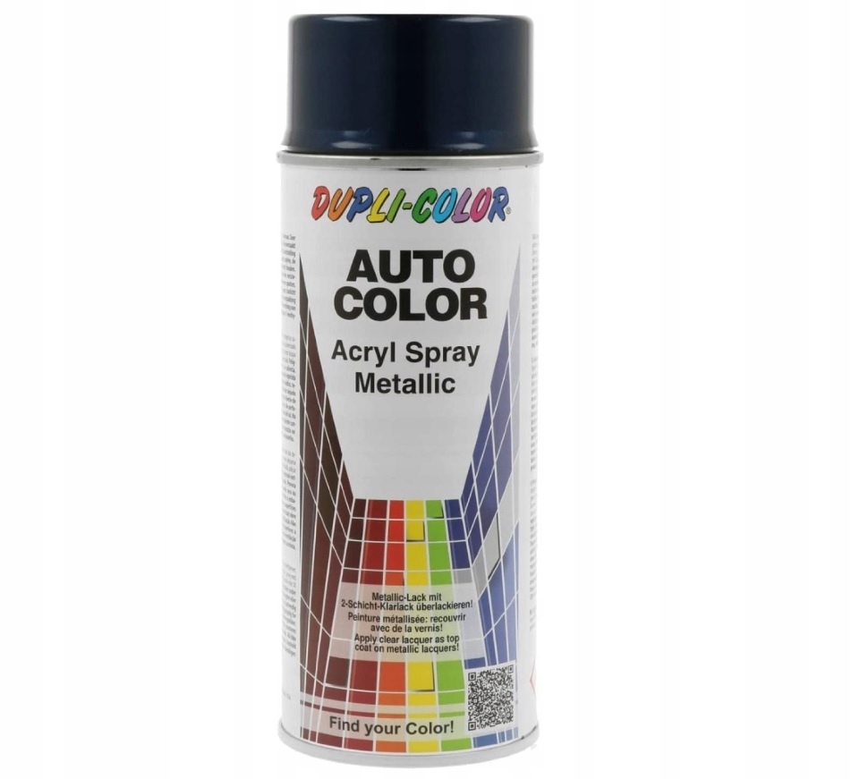 

Lakier Spray Ciemny Niebieski Metalik DC 120-0250