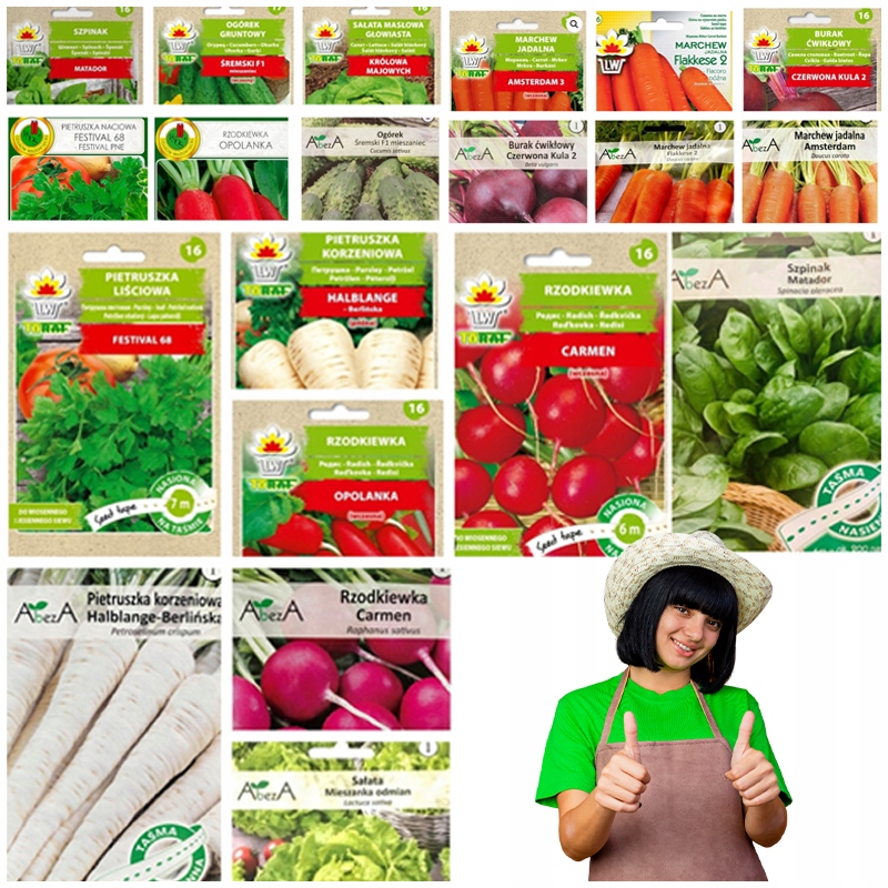 NASIONA NA TAŚMIE PODSTAWOWY ZESTAW 10 OPAKOWAŃ + GRATIS