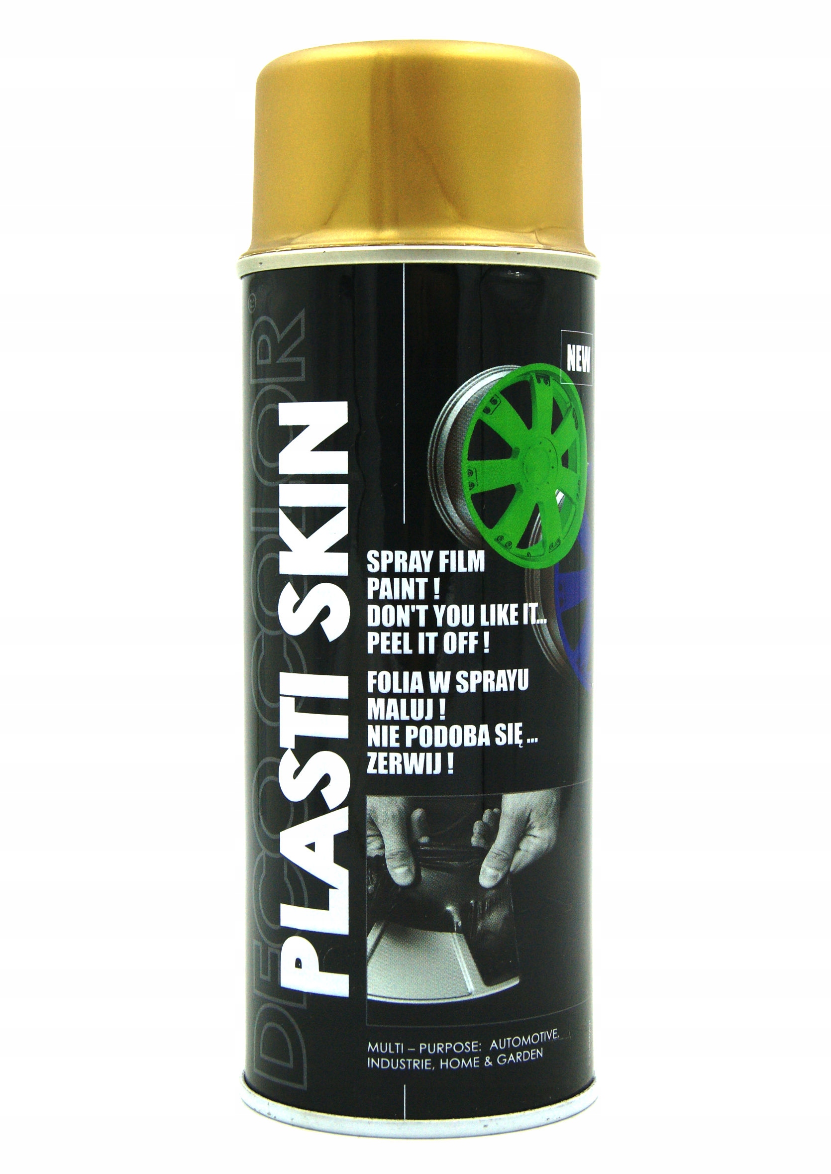 

Plasti Skin Folia W Spreyu Płynna Guma Złoty