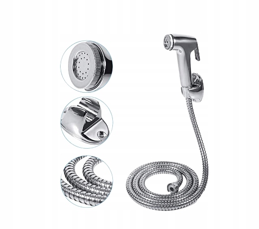 Słuchawka bidetowa IntimSpa SPA-90_INOX chrom Kod producenta SPA-90_INOX