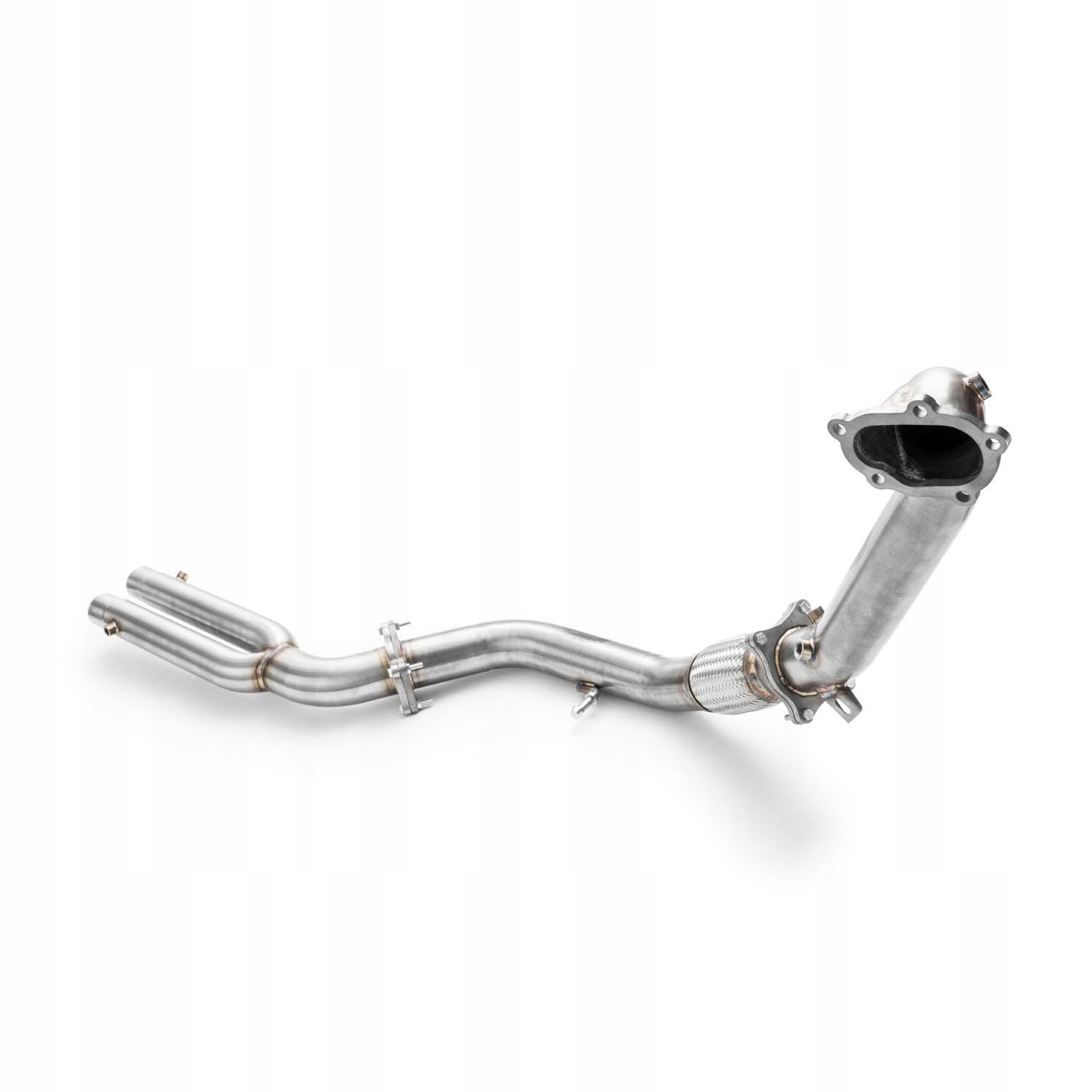 Downpipe sada Audi A6 C7 3.0 TDI
