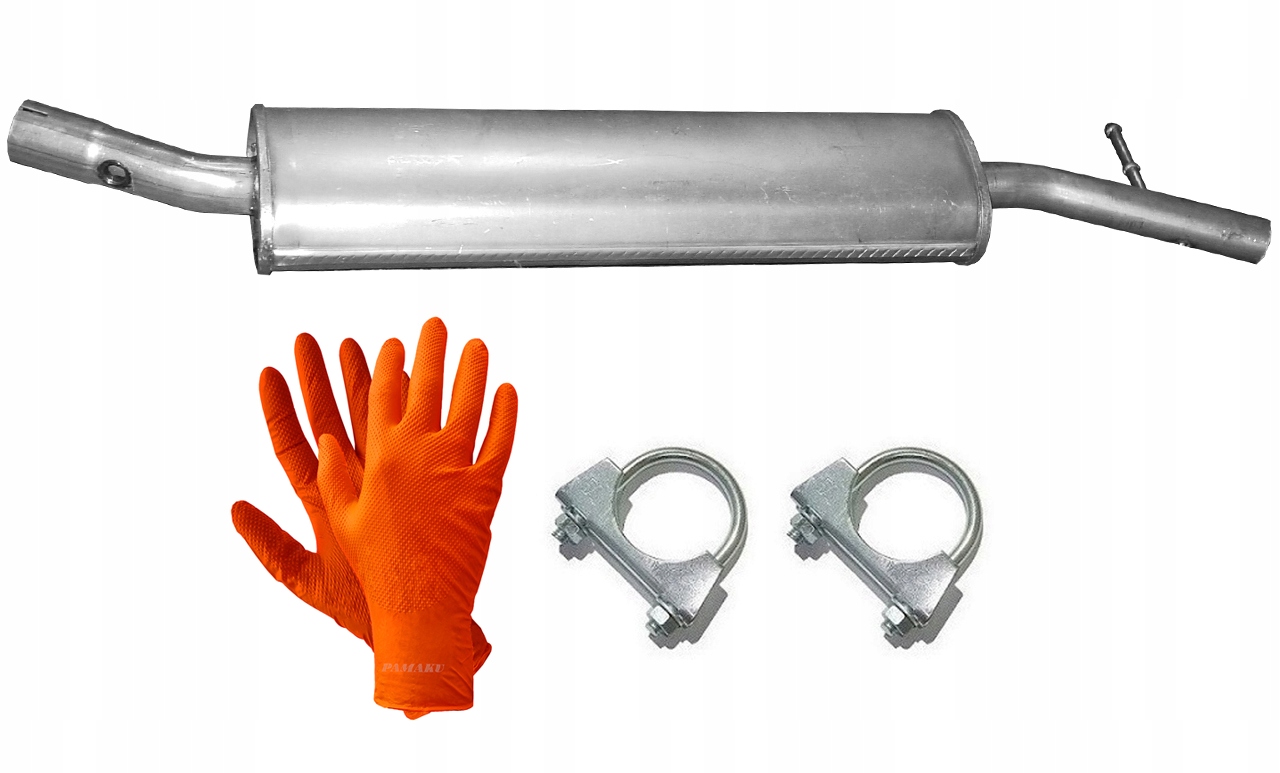 Dacia Duster 1.6 SCe 4x4 84kW (2015-1/2018) Tlumič