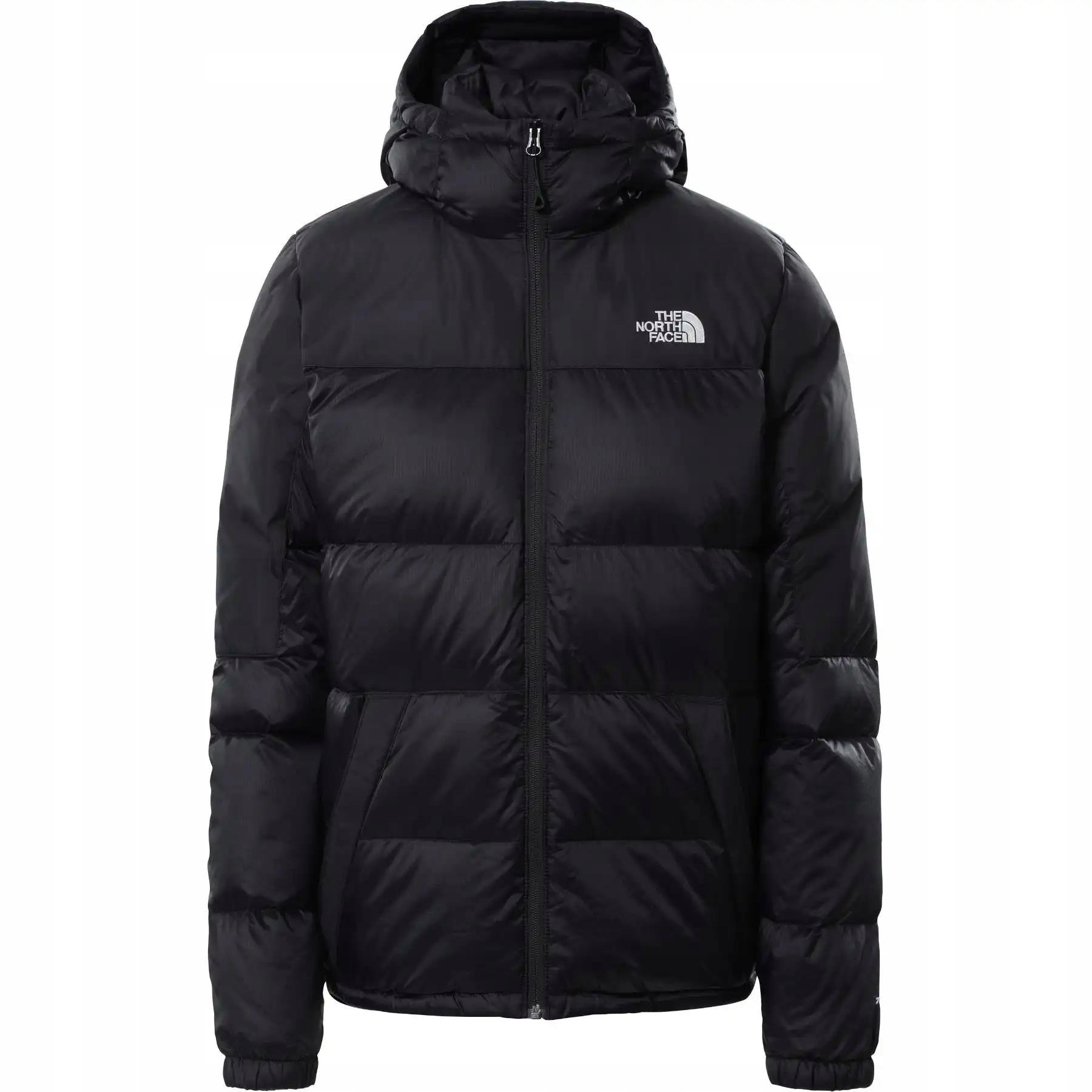 Dámská péřová bunda The North Face Diablo černá NF0A55H4KX7 velikost Xs