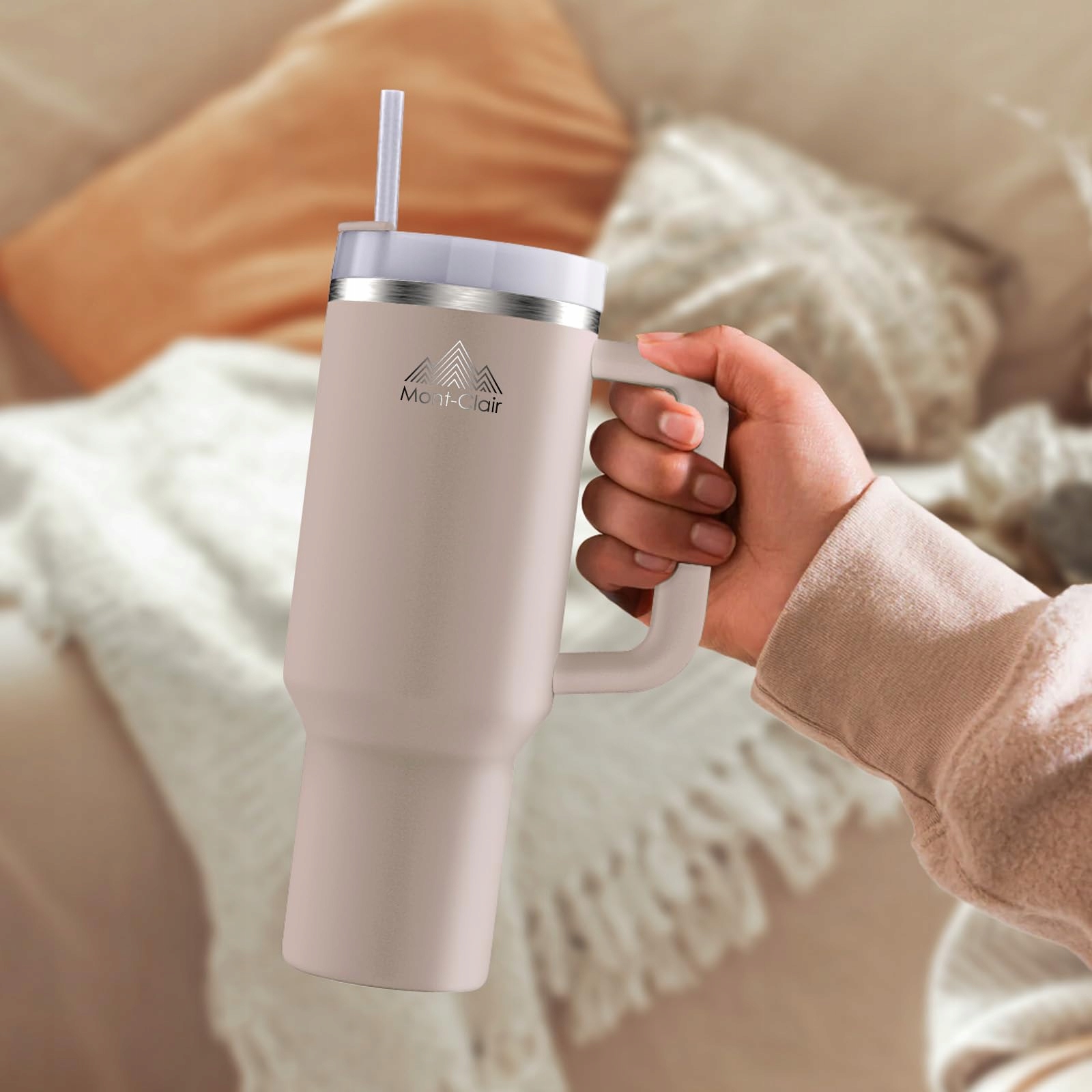 TUMBLER Kubek Termiczny 1.2L Z Ustnikiem BPA Free — miniatura 7