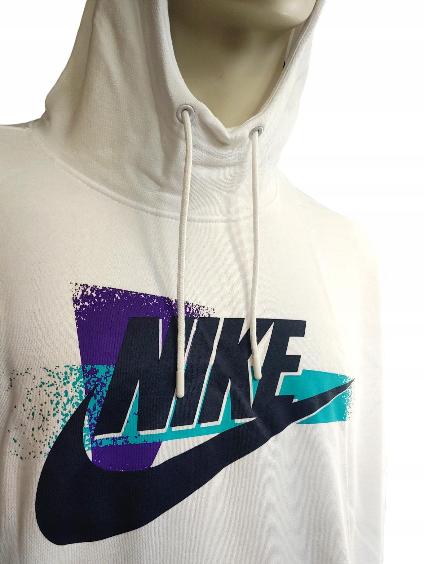 Dámská mikina s kapucí Mikina Nike Sportswear CQ7312-100 XXL