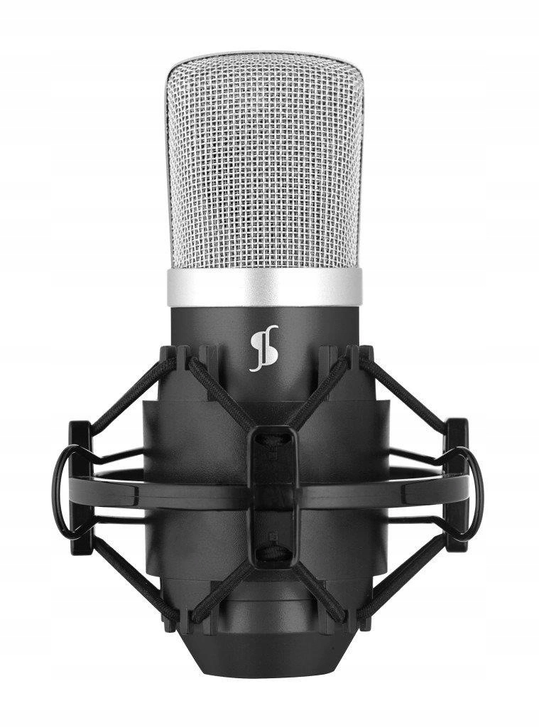 Usb Kondenzátorový Mikrofon Stagg SUM40 50HZ 18KHZ Kardioidní 75 Db