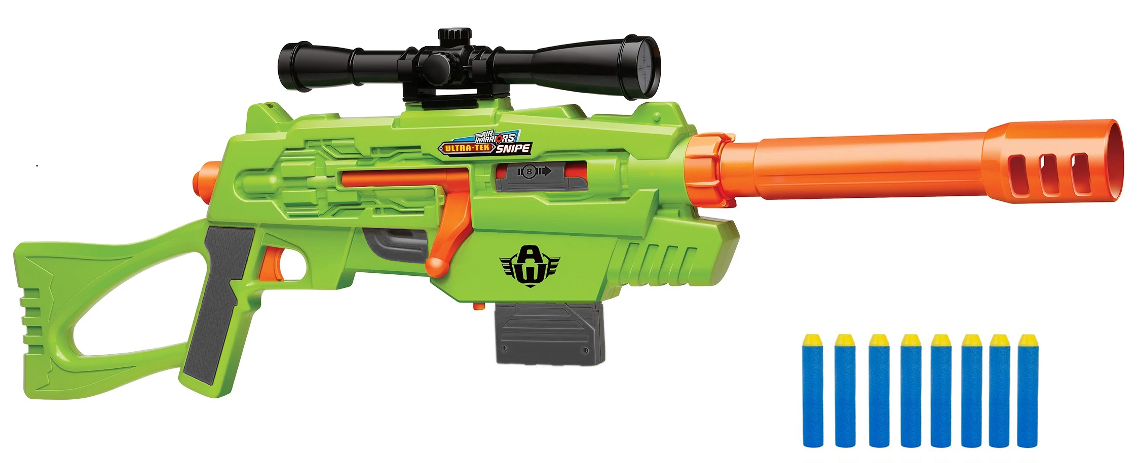 BUZZ BEE СНАЙПЕР MASTER-ТЕК +10 СТРЕЛ ДЛЯ NERF