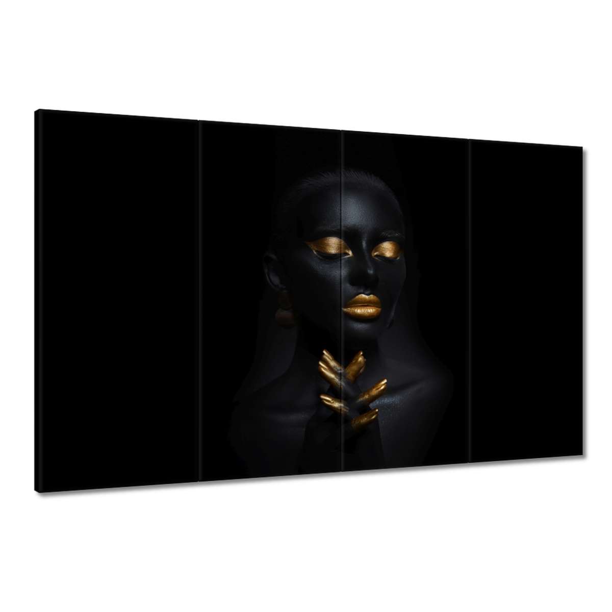 Obrazy 120x80 Zlaté mlčení