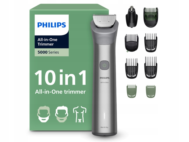 Trymer PHILIPS Multigroom Seria 5000 MG5931/15
