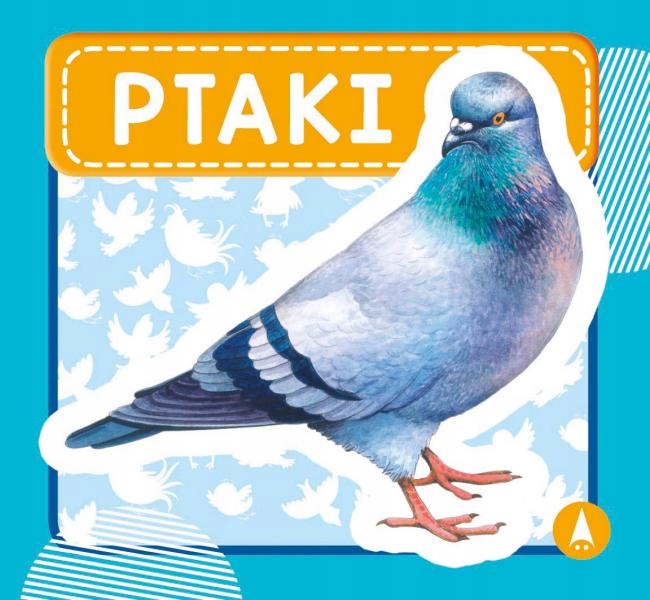 

Ptaki Książeczka Harmonijka Twarda
