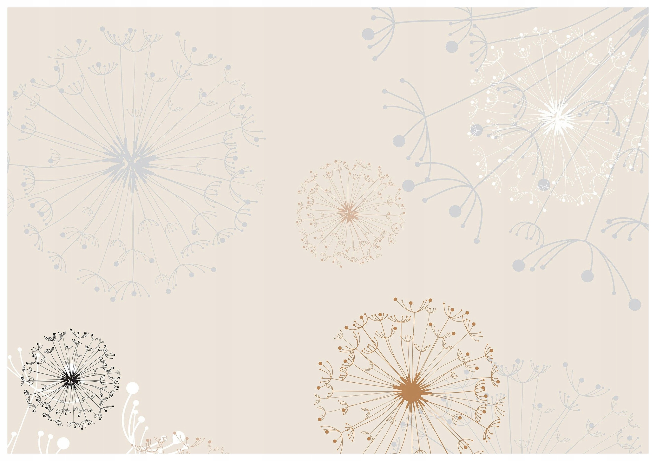 Fototapeta Púpavy Jemnosť prírody pastelové pozadie vinyl 416x254 lepidlo