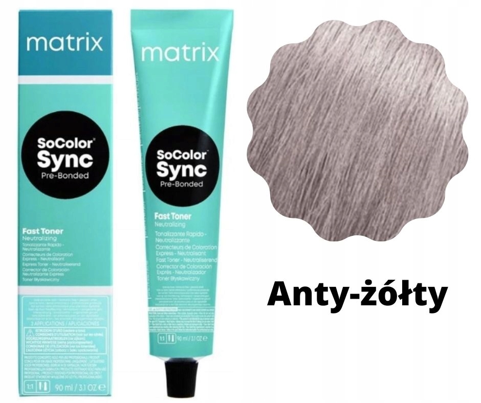 

Matrix ColorSync Toner 5-minutowy anty-żółty