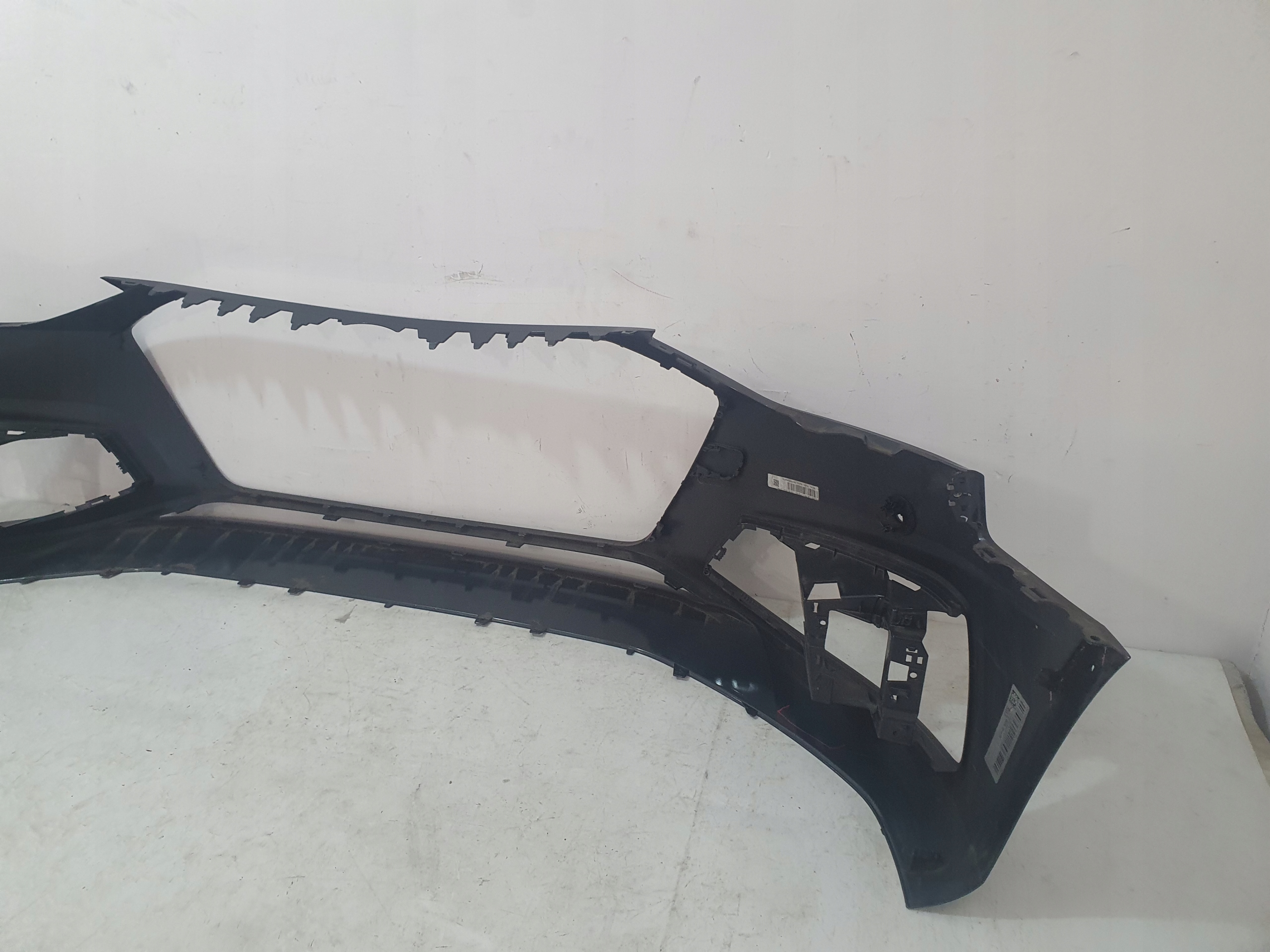bumper front front AUDI A4 B9 LIFT 8W0807437AH PDC
