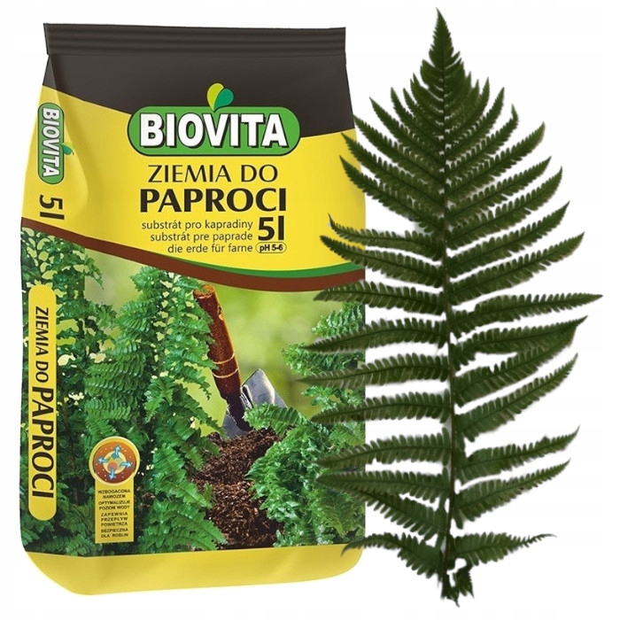 

Ziemia Podłoże Do Paproci Domowej Paprotek 5L
