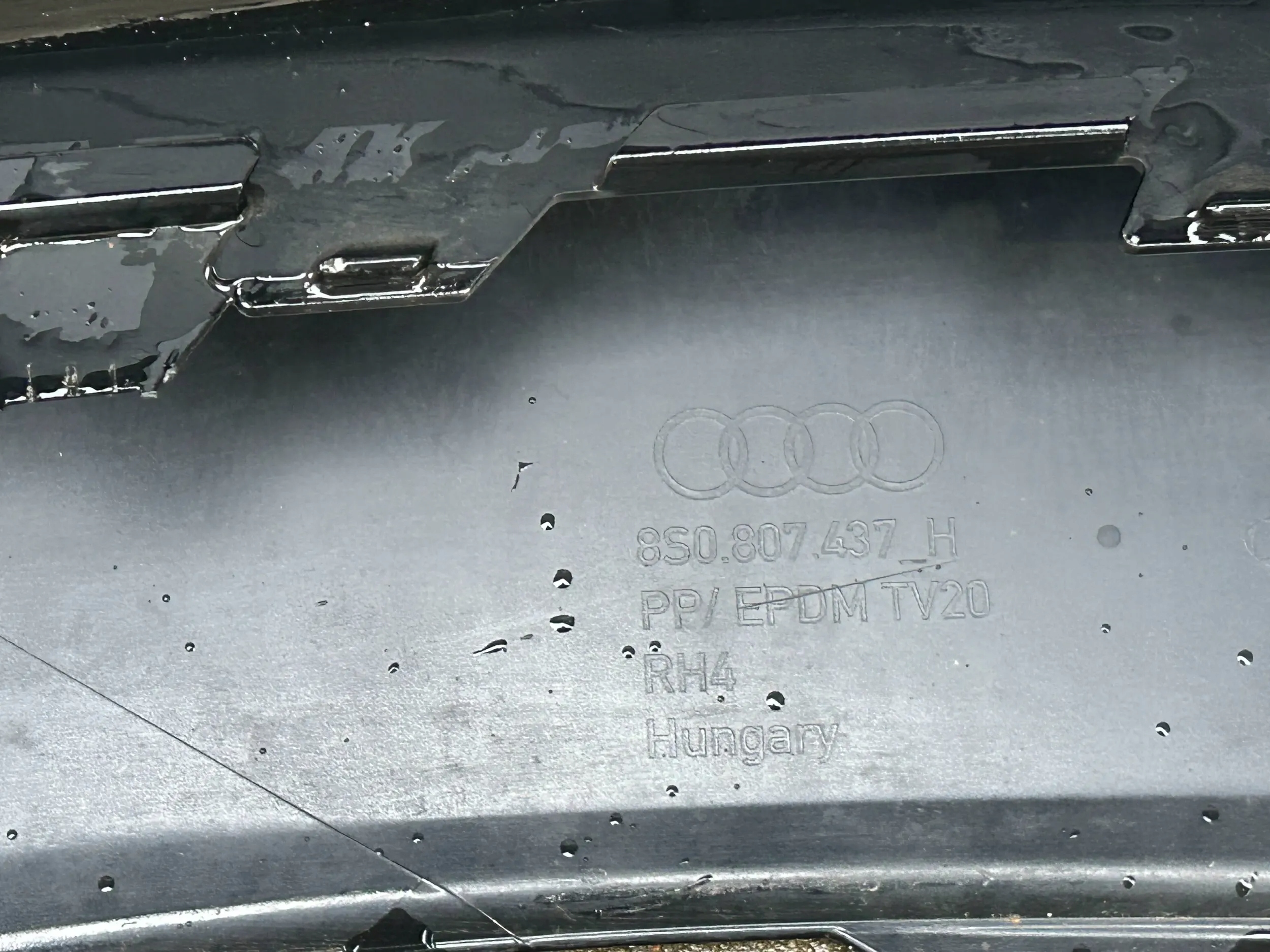 Audi TT TTS S Line 14- 8S bumper front front