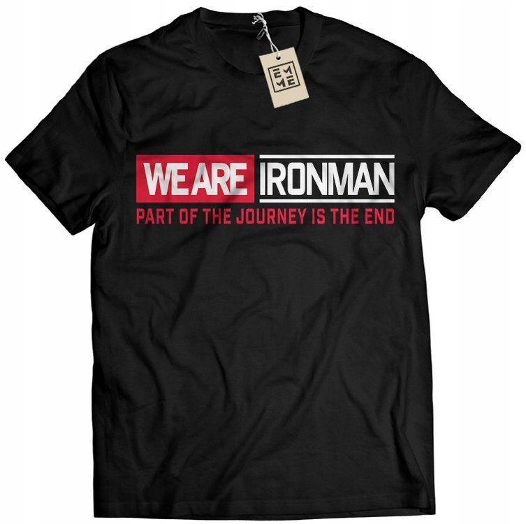 

Koszulka Męska Bluzka Marvel Avengers Iron Man 2XL