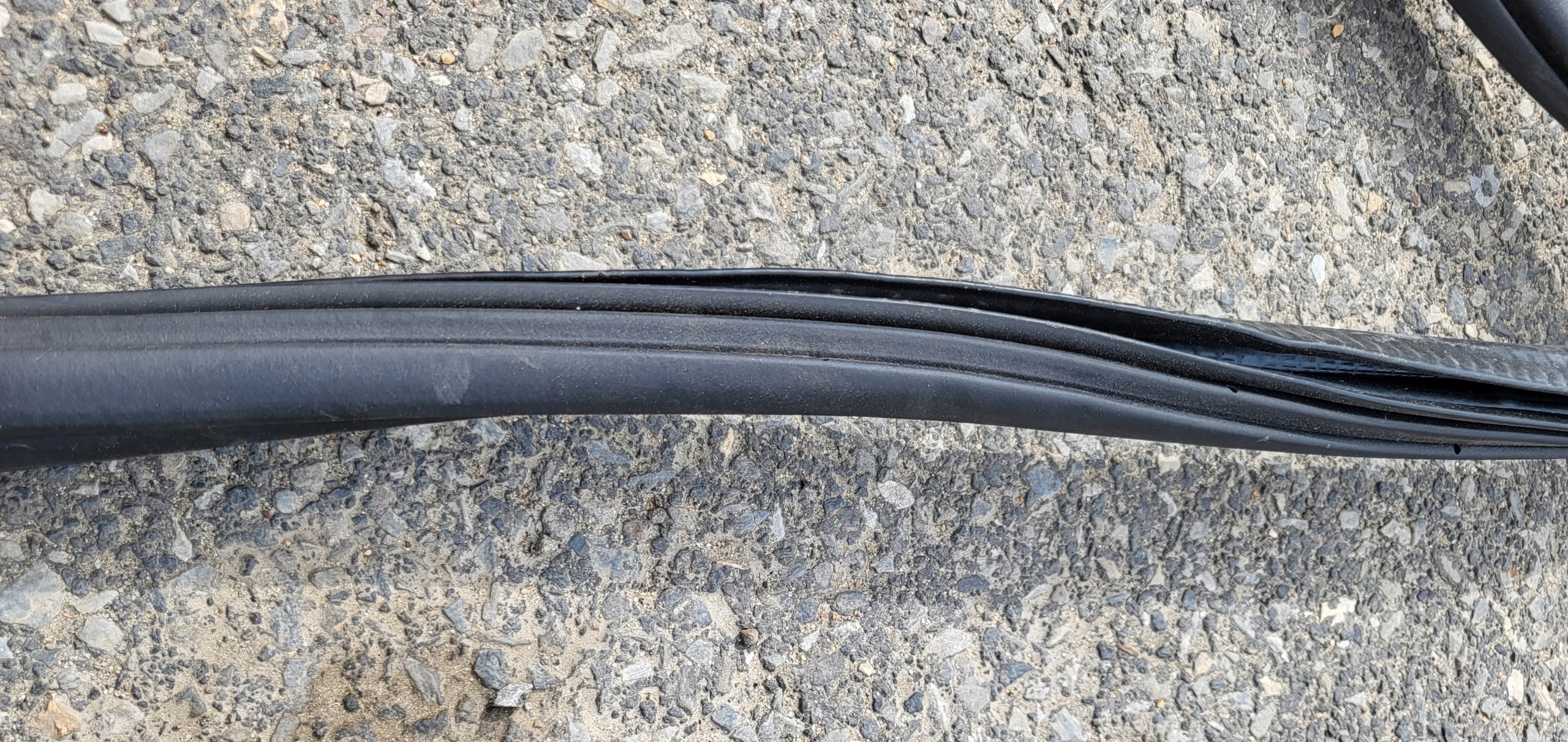 gasket door PRZEDNICH bodywork left=right AUDI A6 C7 4G OE