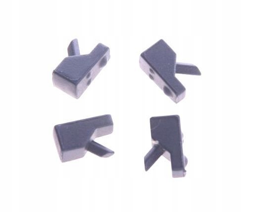 Nóżka gumowa rusztu 4szt. Whirlpool 484000000840