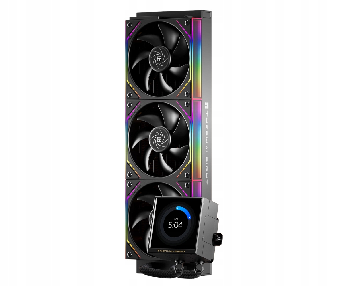 Chłodzenie wodne Aio Thermalright Peerless Vision 360 Argb 3x120mm czarne