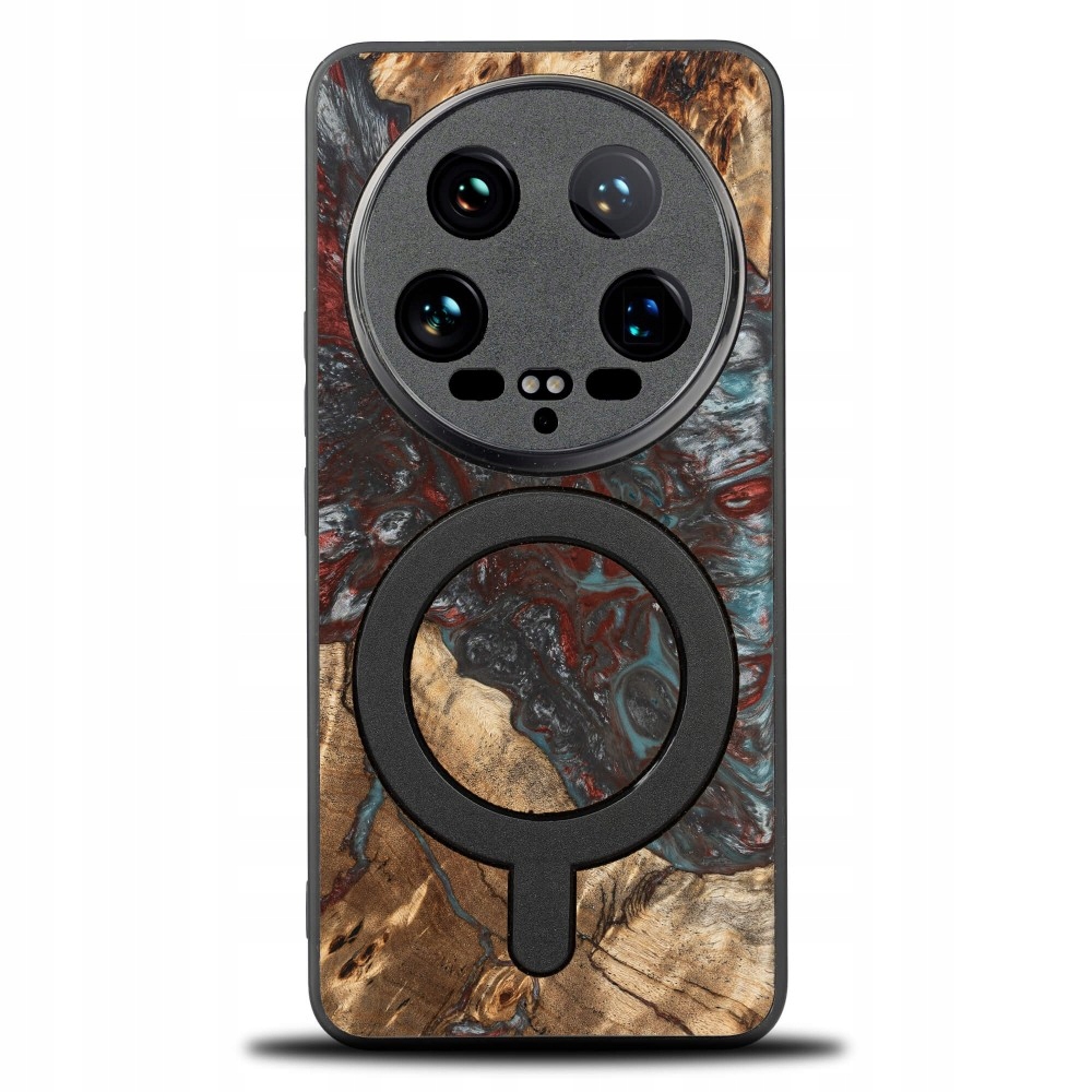 Pouzdro Bewood Unique pro Xiaomi 14 Ultra Planets Pluto s MagSafe