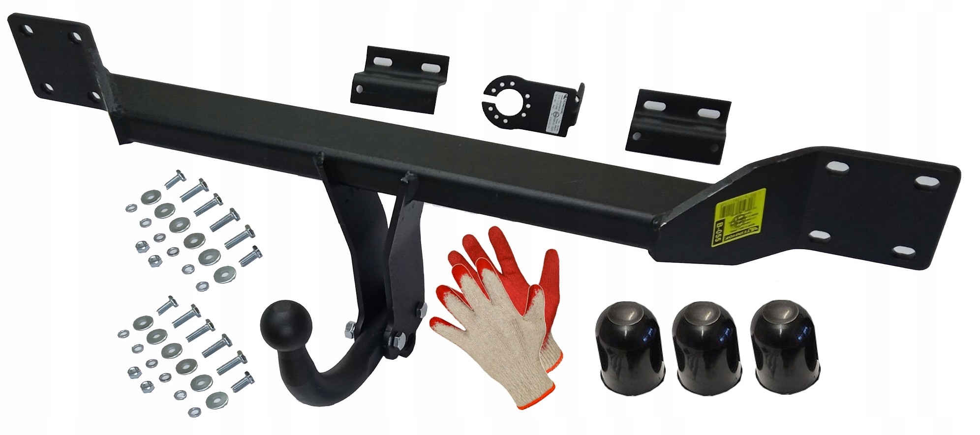 BMW 5 V E60 SEDAN 4d+E61 TOURING KOMBI 2003-2010 HAK HOLOWNICZY+OSŁONKI Rodzaj kuli Odkręcana