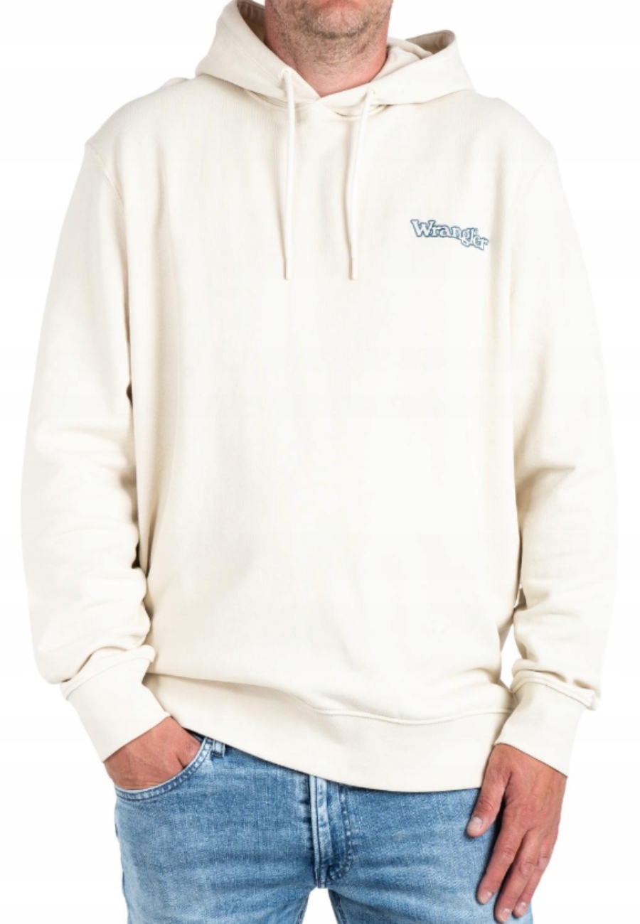 Wrangler Graphic Hoodie Pánská Mikina S Potiskem 2XL