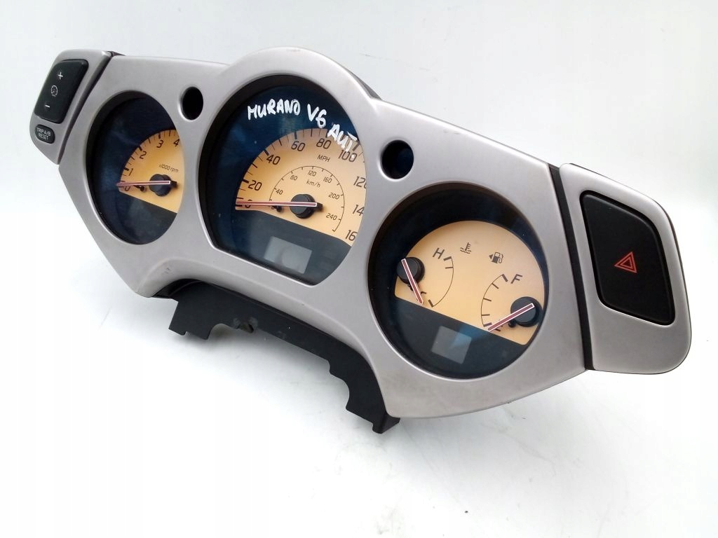 Nissan Murano Z50 dials dials EU