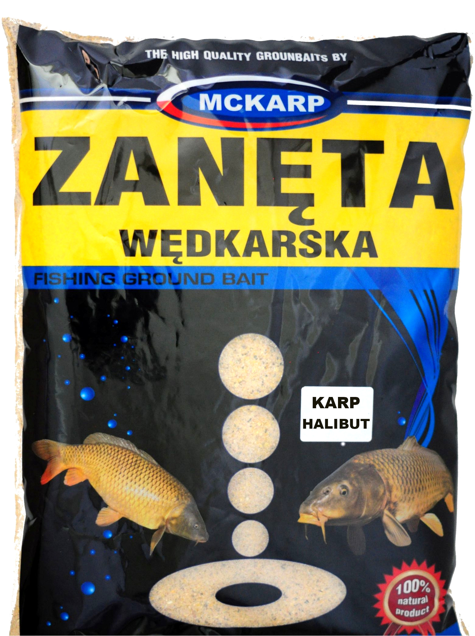 3KG Karp Halibut Zanęta Wędkarska 3KG Mckarp