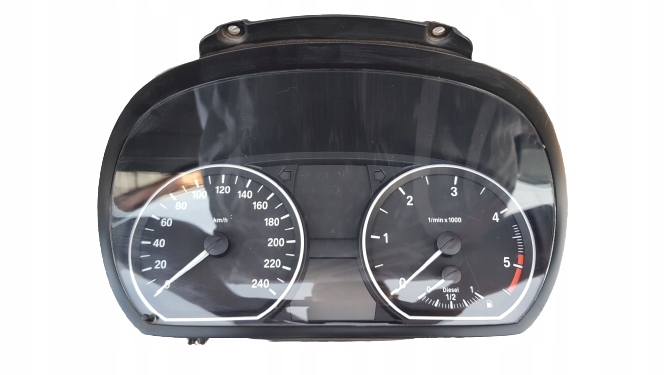 BMW 1 E87 E81 dials clock 2154606 2.0D