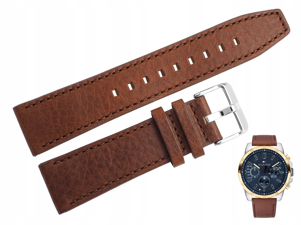 Originální řemínek pro hodinky Tommy Hilfiger Th 1791561 22 mm 679302278