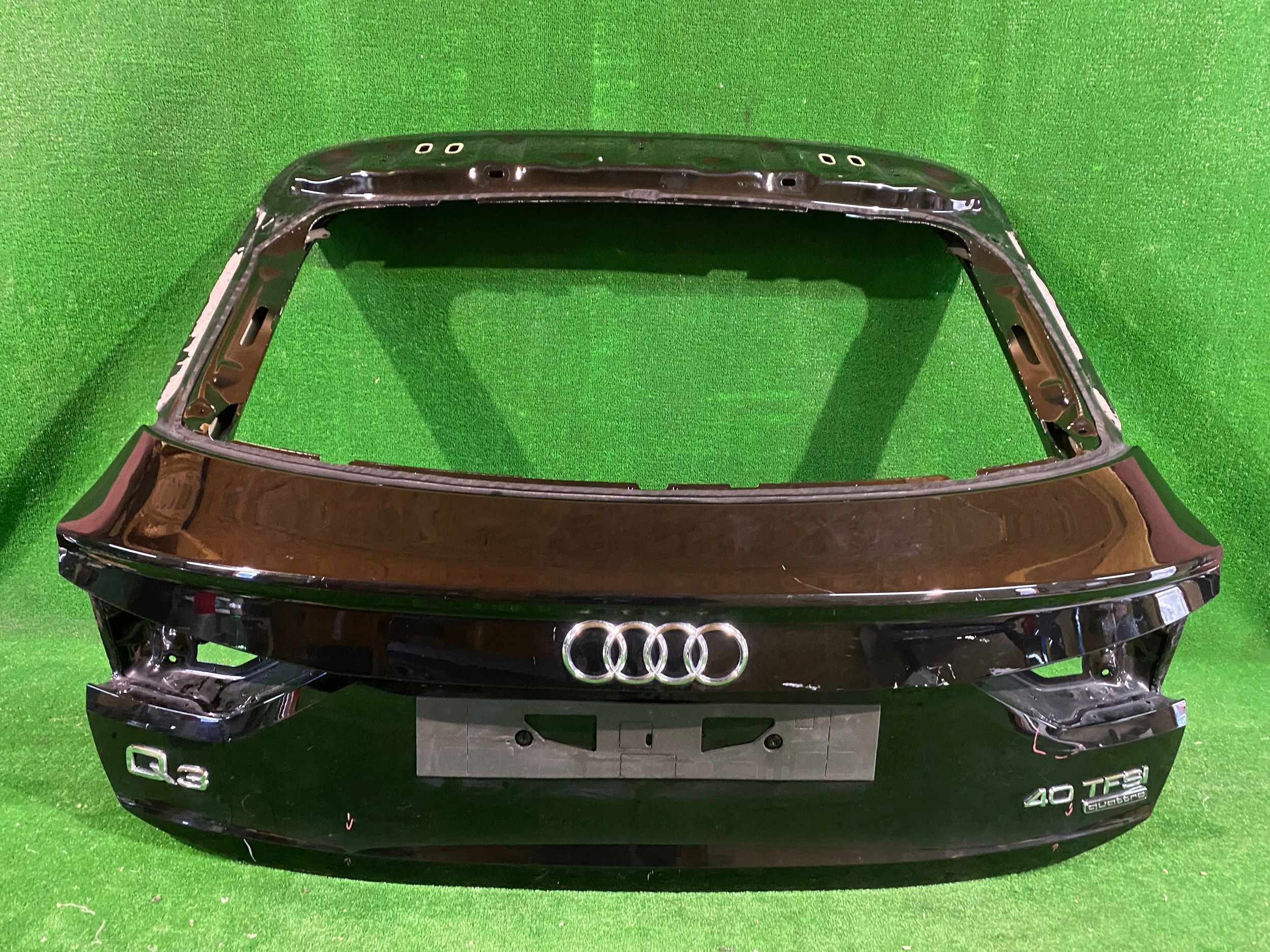 boot doors rear part boot AUDI Q3 II SPORTBACK