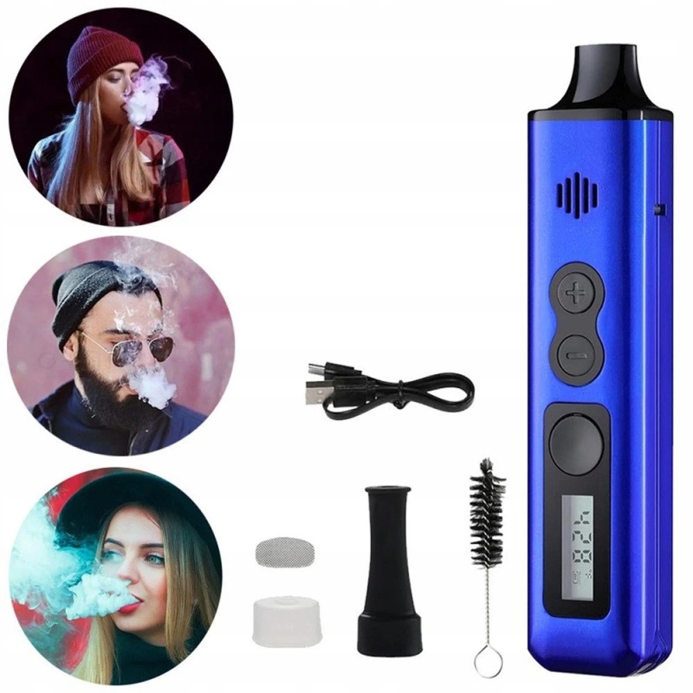 Vape Pen Waporyzator Wielokrotnego Użytku od ANIXSTEAM Taurus • Opinie ...
