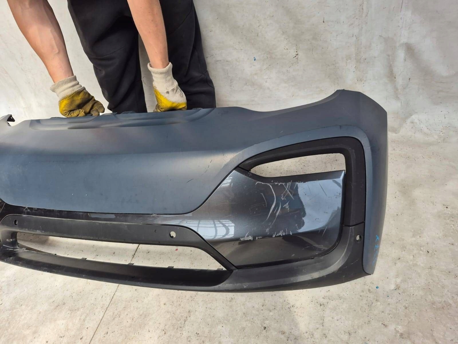 BMW I3 I01 LCI LIFT 17- bumper front front PDC