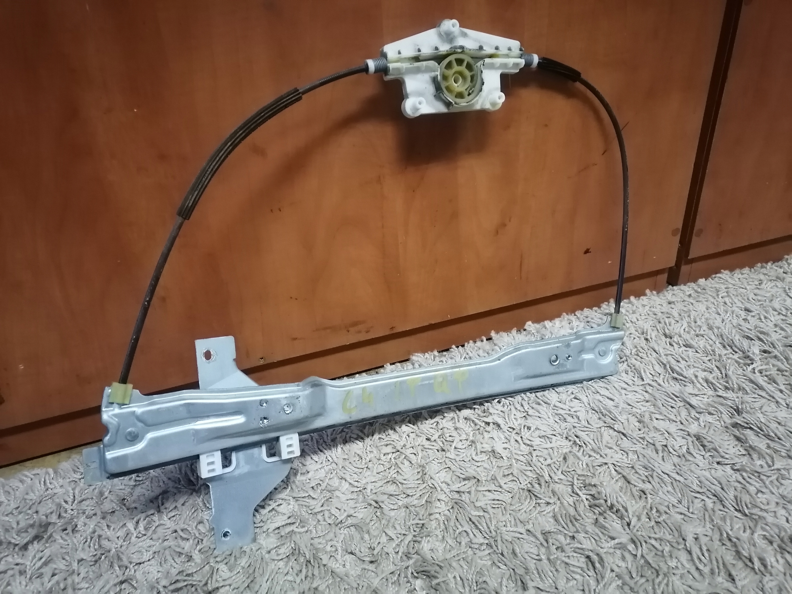 CITROEN C4 left front window regulator mini motor