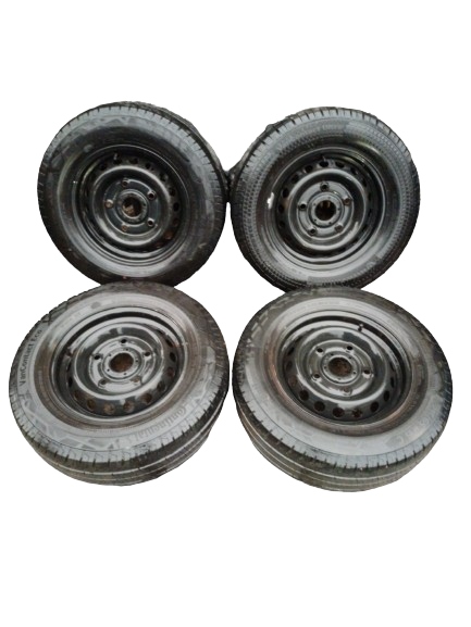 KOŁA STALOWE 15" FORD CUSTOM LIFT 215/65/15C