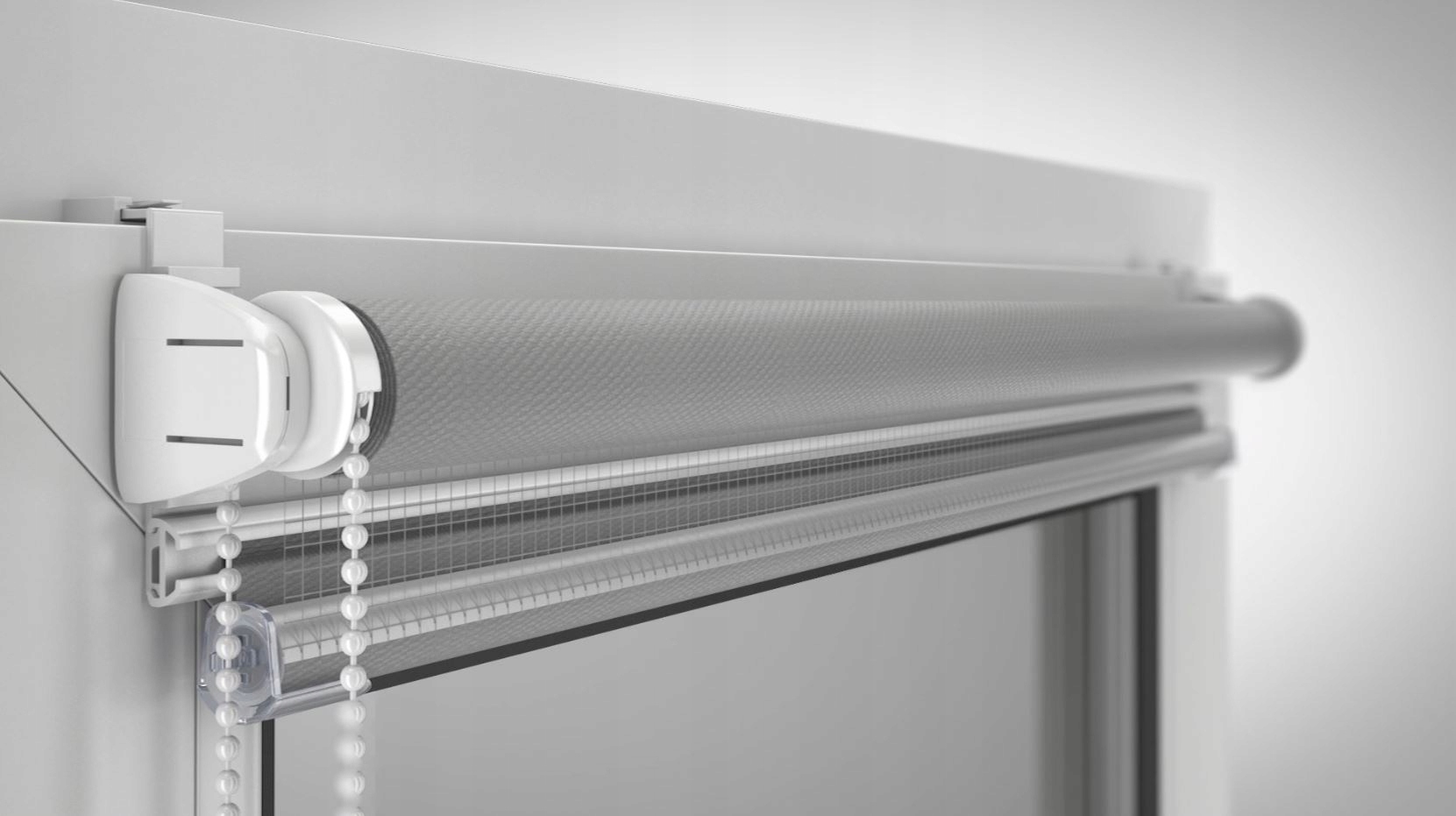 ROLETY bezinwazyjne Wymiar okno 130x150 DZIEŃ NOC Szerokość produktu 130 cm