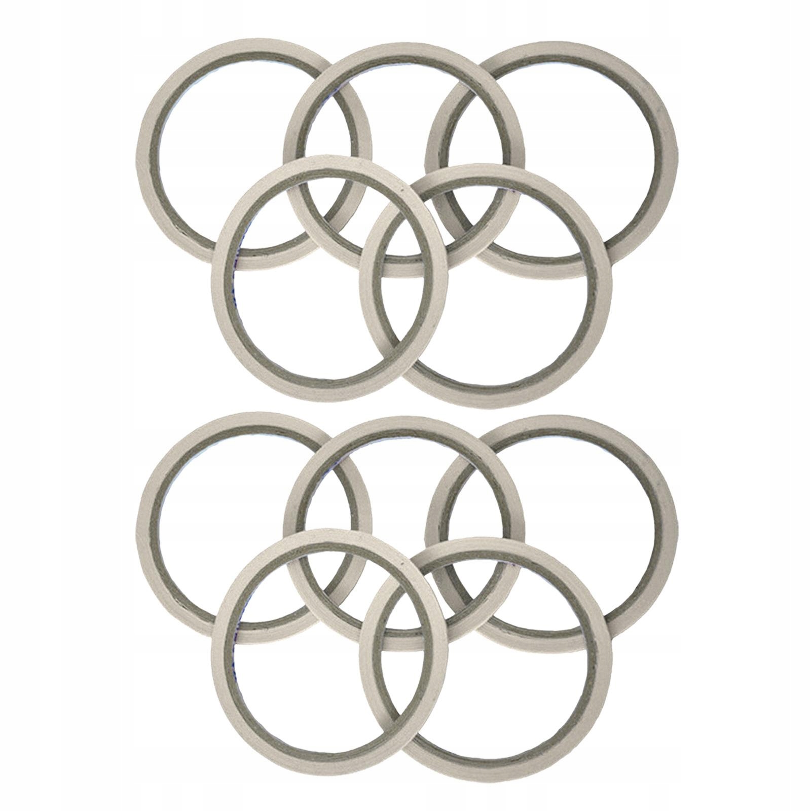 10 Rolls Grid Marking Tape Self Adhesive Narrow